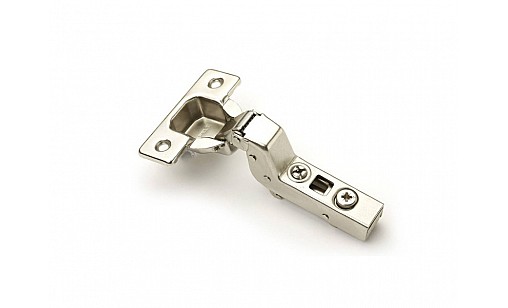 Петля внутрішня з доводчиком під шуруп METALLA D SM N 110° сталь нікельована 45х9.5 315.00.702 Hafele