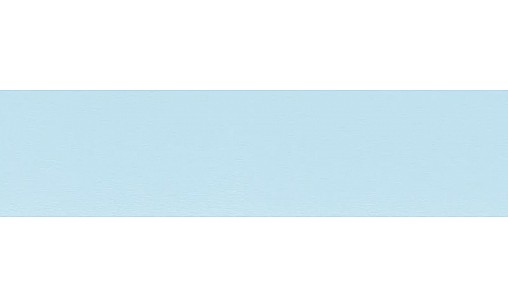 Кромка АБС 42/2 мм HU 15510 Голубая Гладкая Xk (SM XK) Hranipex
