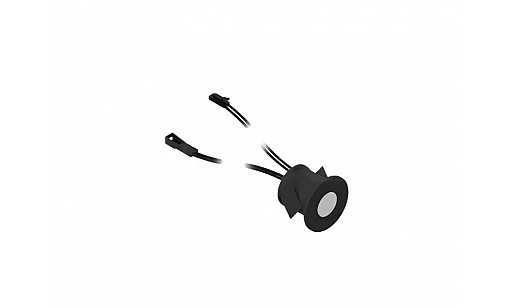 Сенсорний вимикач з функцією димер W02, 12V, max.36W, fi 18, чорний, TR20.0016.05.061 Rejs