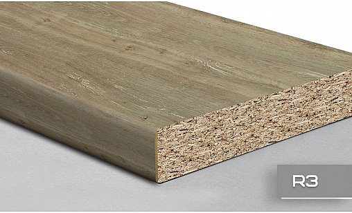Стільниця LUXEFORM L153 Дуб Лестер 2U R3 4200х900х38 мм
