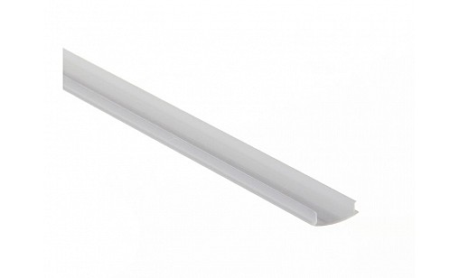Рассеиватель матовый для LED профиля 2м