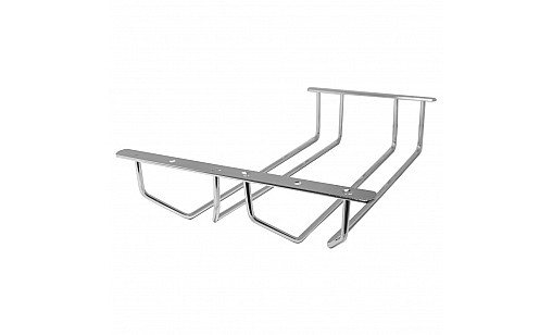 Бокалодержатель потолочный L-350 мм двойной ДС