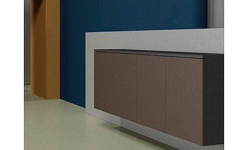 ДСП SWISS KRONO 4452 VL Титан Сільвер 2800х2070х18 мм