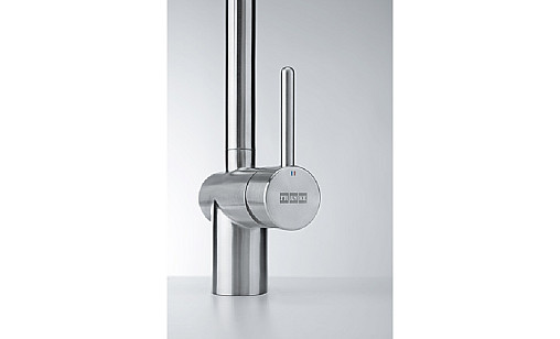 Смеситель Franke 115.0590.047 Leda Neo Pull Down нерж.сталь