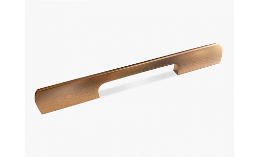 Ручка Bravo Gloss (Long G) 192 мм брашоване золото FX-171-192-109