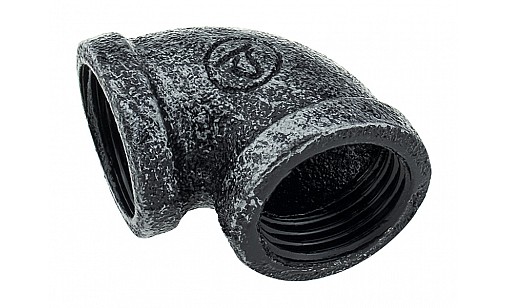 Крепление угловое двух труб D-19мм  Ретро  ДС