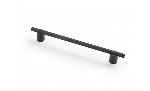 Ручка LINEA 192 мм Черный матовый UA-LINEA-192-20M GTV