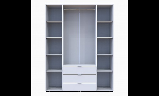 Шафа ASTI-4 Білий