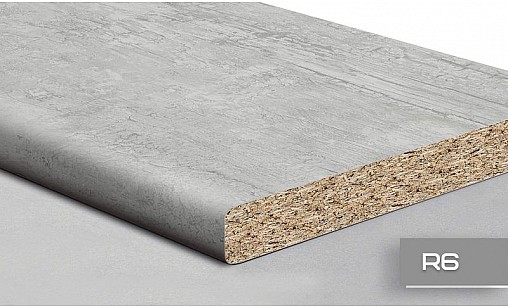 Стільниця LUXEFORM S495 Бароко 2U R6 4200х900х28 мм