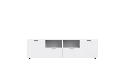Тумба TV ASTI-4 Белый