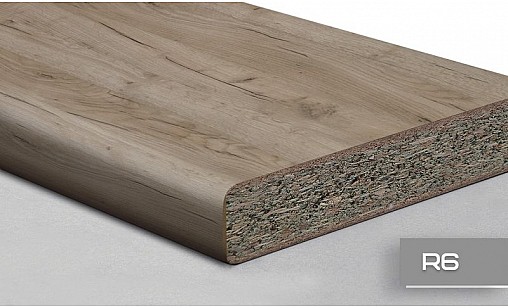 Стільниця LUXEFORM L936 Дуб Онтаріо 2U R6 4200х900х38 мм вологост.