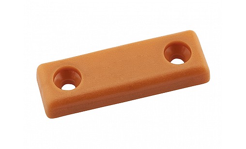 Ніжка під 2 саморізи пластик 5х15х50мм Вишня ДС