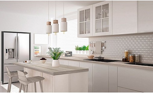 Стільниця LUXEFORM SP801 Дуб Скельний 2L R13 4200х900х28 мм вологост.