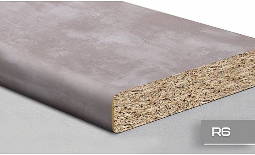 Стільниця LUXEFORM S530 Марсель 2U R6 4200х600х38 мм