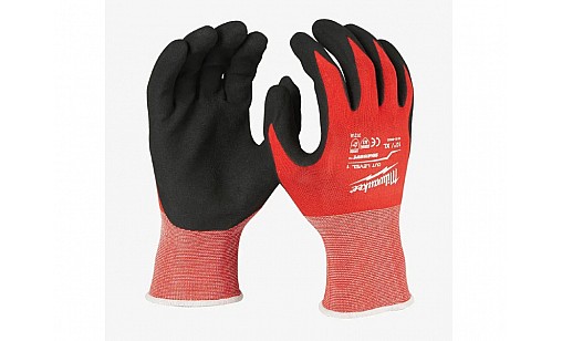 Рукавицы с защитой 1 уровня от порезов 10/XL Milwaukee