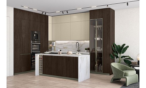 ДСП KronoSpan K681 PD Макадамия 2800х2070х18 мм