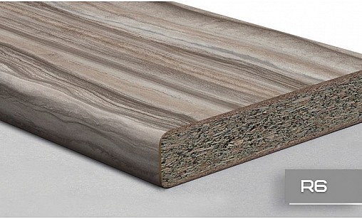 Стільниця LUXEFORM S497 Веста 2U R6 4200х1200х38 мм вологост.