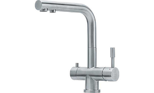 Смеситель Franke 120.0179.978 Atlas Clear Water  нерж.сталь