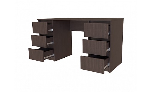 Комп'ютерний стіл Leo Венге магія Комп'ютерний стіл Leo Венге магія