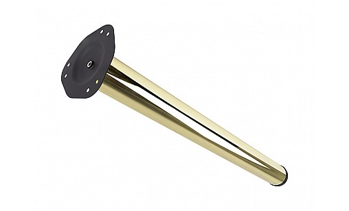 Опора H-710мм d-60мм Золото ДС СтандартЛайн