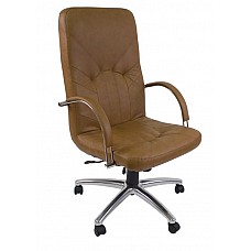 Крісло MANAGER steel chrome tilt AL68 LE-I