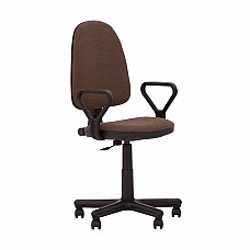 Крісло STANDART GTP PM60 C-24 темно-коричневий Крісло STANDART GTP PM60 C-24 темно-коричневий