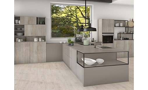 ДСП кубаніт Сірий 18мм 2,80х2,07 U2 U767 ST9 Egger ДСП кубаніт Сірий 18мм 2,80х2,07 U2 U767 ST9 Egger