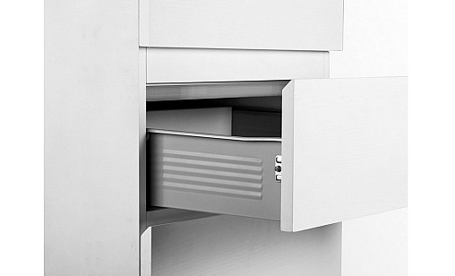Висувна шухляда Sambox 86/300 (сірий) 11211234 Samet