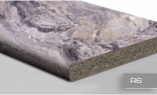 Стільниця LUXEFORM W298 Моріон 2U R6 4200х600х28 мм вологост.