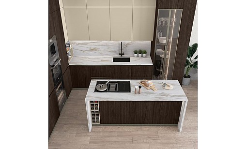 ДСП KronoSpan K681 PD Макадамия 2800х2070х18 мм