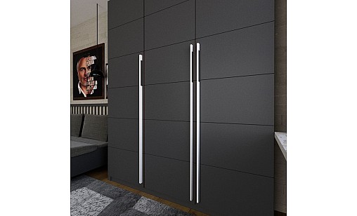 Ручка профільна DL 45/1200 WT Білий ДС СтандартЛайн