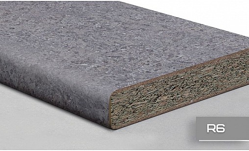 Стільниця LUXEFORM S518 Кариби 1U R6 3050х1000х38 мм вологост.