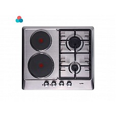 Варочная поверхность VENTOLUX HG622 B3 S (X) комбин.