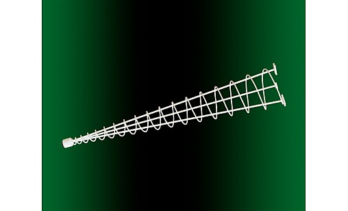 Нога Барселона H=710мм Белая