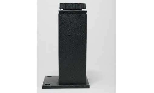 Опора регульована низ H-120 чорна матова