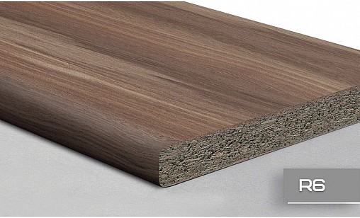 Столешница LUXEFORM L145 Дуб Королевский 2U R6 4200х1200х28 мм влагост.