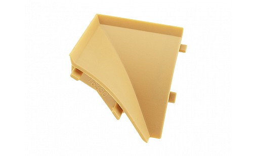 Кут на плінтус 90* беж натуральний Egger