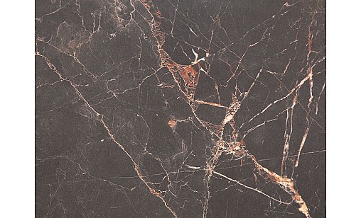 Столешница SWISS KRONO 1024 PE Мрамор Черный 1U R3 4100х600х38 мм