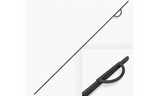 Ручка Bravo Long O 1200 мм графіт FX-181-1200-101