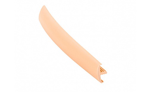 Профиль гибкий Т-образный под плиту 16мм Бук однотонный 0152 ДС