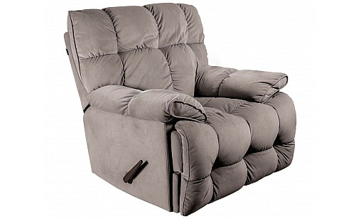 Крісло реклайнер Коричневе