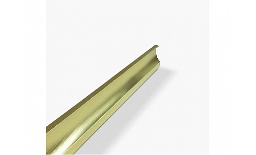 Ручка Bravo Long R 1200 мм брашированное золото FX-099-1200-109 Ручка Bravo Long R 1200 мм брашированное золото FX-099-1200-109