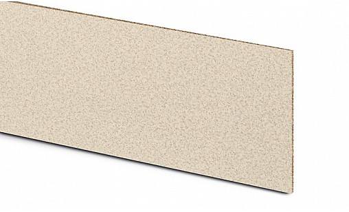 Стінова панель LUXEFORM S501 Камiнь Грiджио Бежевий бекинг пластик білий 3050х800х10 мм