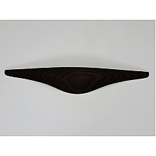 Ручка деревянная ELI 80/200 ясень BLACK