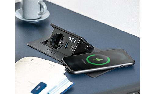 Удлинитель для офиса AVARO PLUS, 1 розетка SCHUKO USB А С WC 5W провод 1,5 м черный AE-PB1SAVAP-20 GTV Удлинитель для офиса AVARO PLUS, 1 розетка SCHUKO USB А С WC 5W провод 1,5 м черный AE-PB1SAVAP-20 GTV