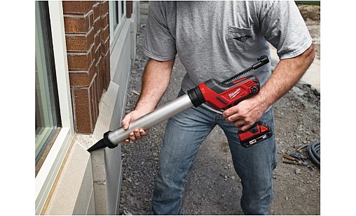 Пистолет для герметиков аккумуляторный MILWAUKEE, C18PCG/600A-0B, 600мл (сумка) Пистолет для герметиков аккумуляторный MILWAUKEE, C18PCG/600A-0B, 600мл (сумка)