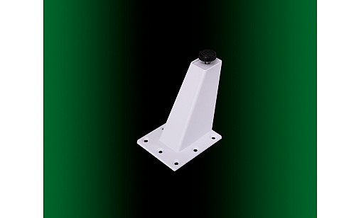 Нiжка регульована похила h-90мм Біла ДС Нiжка регульована похила h-90мм Біла ДС