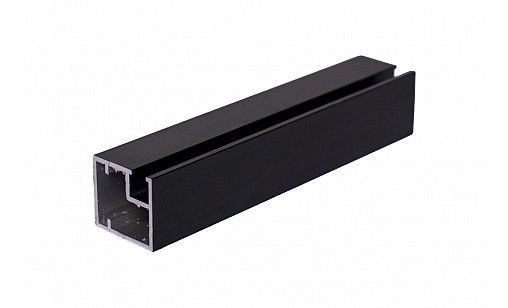 Профіль рамковий D-1 Чорний Браш