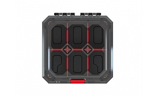 Органайзер для мелких деталей, 11", 280x280x110, TITAN, KTI3030S, Kistenberg Органайзер для мелких деталей, 11", 280x280x110, TITAN, KTI3030S, Kistenberg