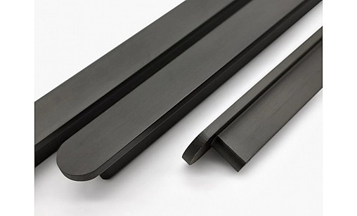 Ручка Bravo Long Canoe 320 мм брашований чорний FX-163-320-114